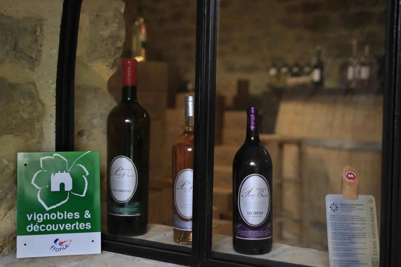 Domaine De Peyre Brune Bed & Breakfast Beaulieu  Dış mekan fotoğraf